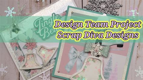 Hi everyone, Im so super excited to share my first guest design team project for Scrap Diva Designs I made this beautiful Treat Box. . Scrap diva designs